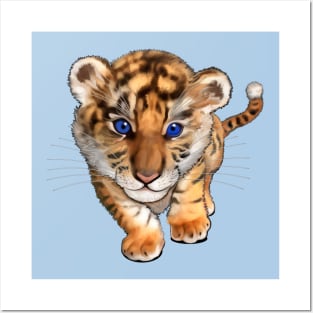 Little tiger /The Year of the tiger 2022 / No text Posters and Art